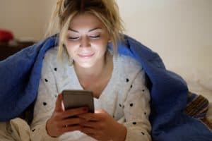 Schwedisch lernen im Bett