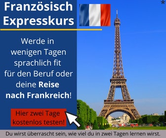 Französisch Expresskurs