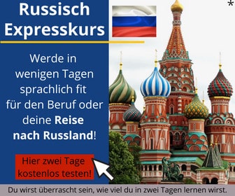 Russisch Expresskurs