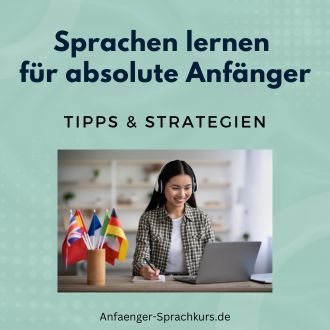 Sprachen lernen für absolute Beginner - Header