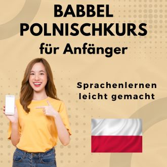 Babbel PolnischKURS - für Anfänger - Polnisch lernen leicht gemacht
