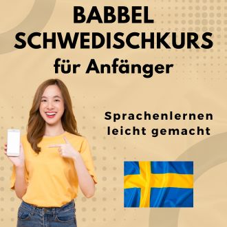 Babbel SchwedischKURS - für Anfänger - Schwedisch lernen leicht gemacht