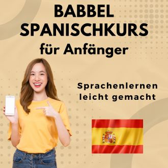 Babbel SpanischKURS - für Anfänger - Spanisch lernen leicht gemacht