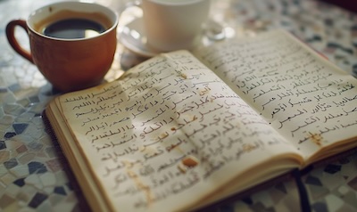 syrisch-arabisch-vokabeln-schreiben-notizbuch-anfaenger