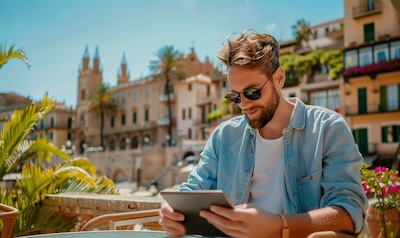 Mallorquinisch lernen Anfänger Kurs Terrasse Mallorca