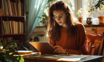 Mazedonisch Anfänger lernen Tablet Zuhause