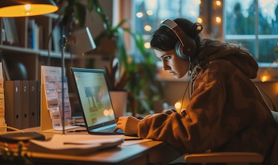 Tunesisch lernen Anfaenger Cafe Tunis Tablet