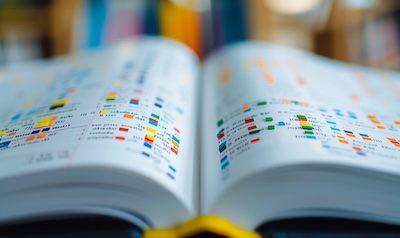 Dänisch Grammatik Anfänger Lernbuch mit Notizen