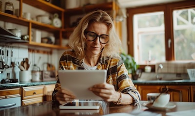 Libanesisch Sprachkurs Online Anfänger Tablet