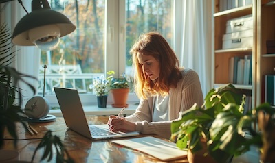 Aserbaidschanisch Anfaenger lernen zuhause Laptop