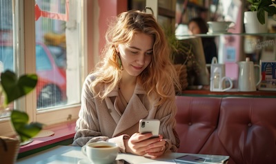 Babbel Polnisch Anfaenger lernen Smartphone Cafe