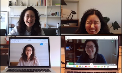 Indonesisch Tandem Partner Anfänger Videocall