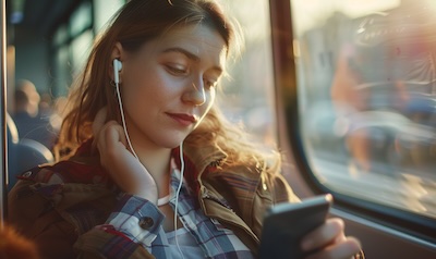 Babbel Englisch App lernen unterwegs taeglich Routine