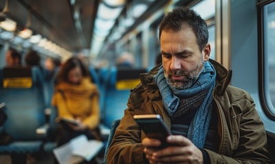 Rumaenisch fuer Anfaenger App im Zug