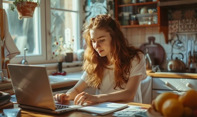 Rumaenisch fuer Anfaenger am Laptop lernen