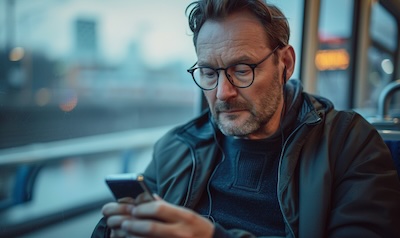 Serbisch lernen unterwegs Anfänger App Smartphone Zug